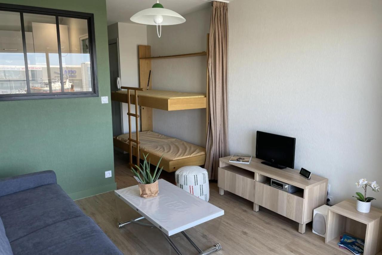 Pretty And Bright Studio With View On The Harbor Les Sables-dʼOlonne Eksteriør bilde
