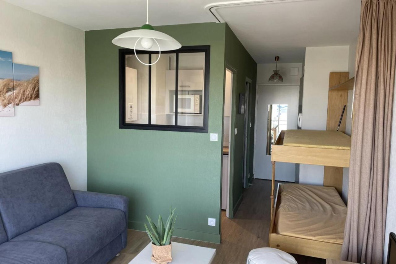 Pretty And Bright Studio With View On The Harbor Les Sables-dʼOlonne Eksteriør bilde