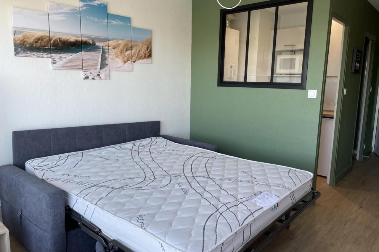 Pretty And Bright Studio With View On The Harbor Les Sables-dʼOlonne Eksteriør bilde