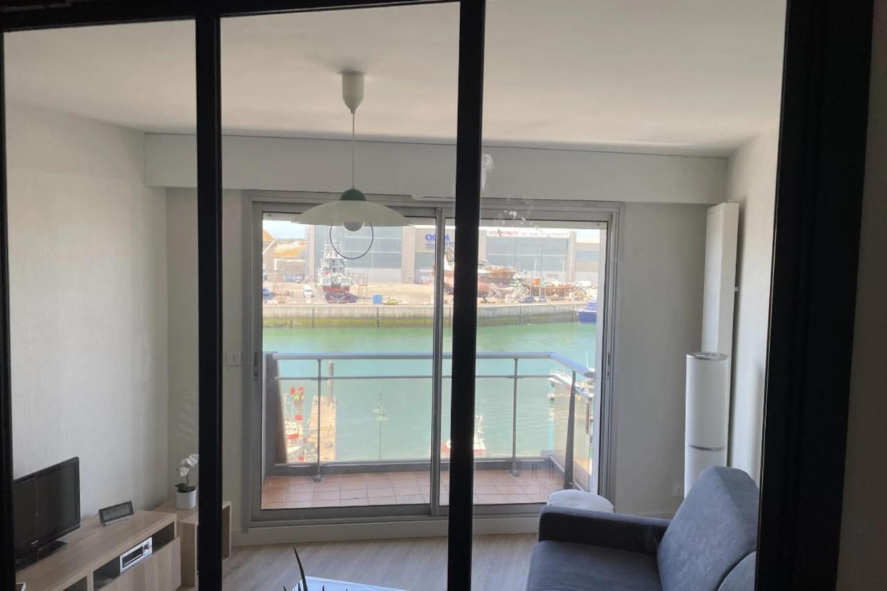 Pretty And Bright Studio With View On The Harbor Les Sables-dʼOlonne Eksteriør bilde