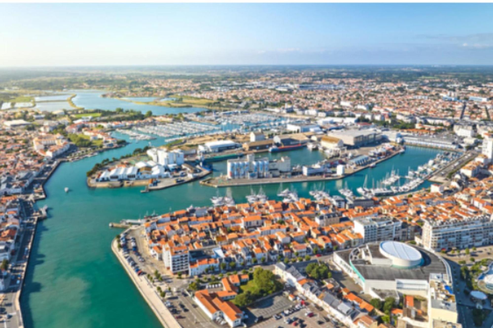 Pretty And Bright Studio With View On The Harbor Les Sables-dʼOlonne Eksteriør bilde